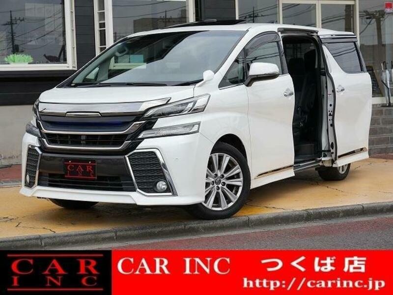 TOYOTA VELLFIRE