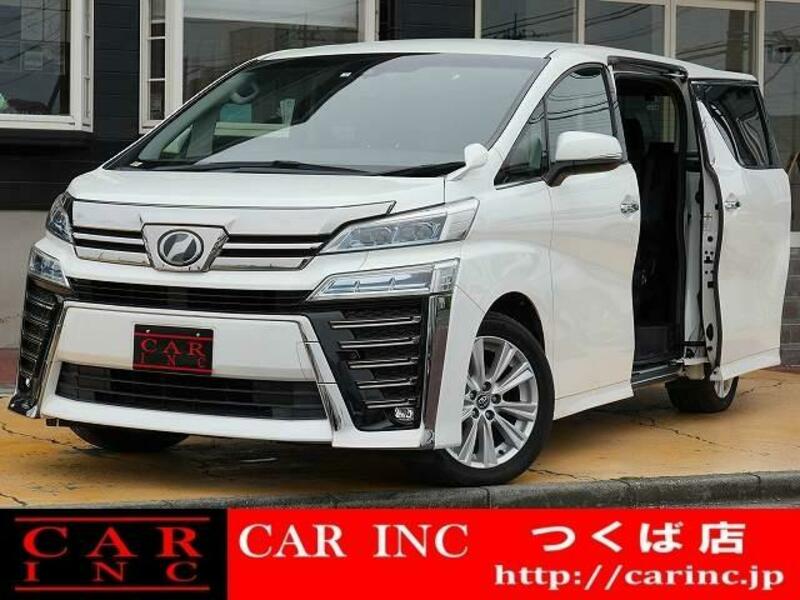 TOYOTA VELLFIRE