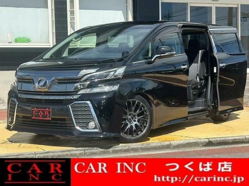 TOYOTA VELLFIRE