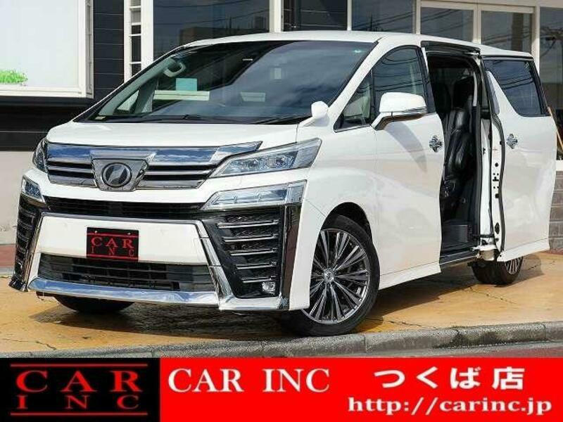TOYOTA VELLFIRE
