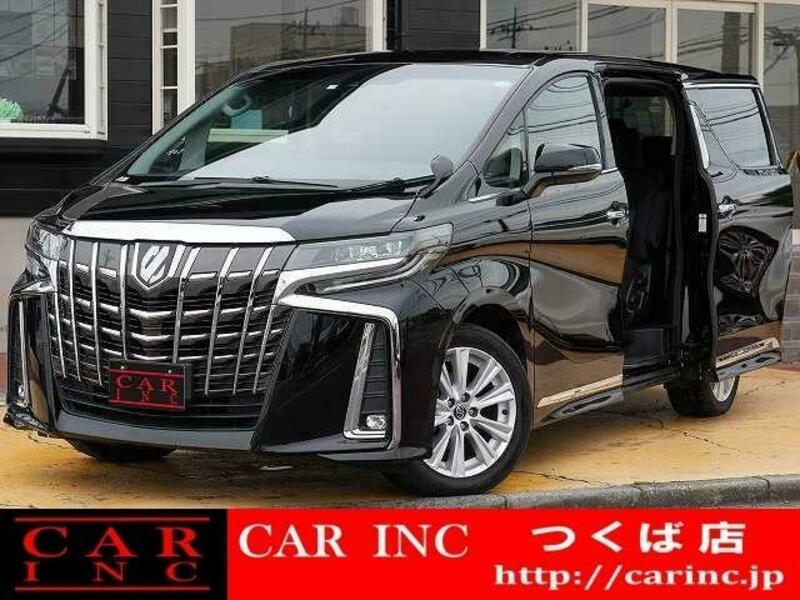 TOYOTA ALPHARD