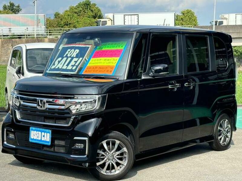 HONDA N BOX CUSTOM