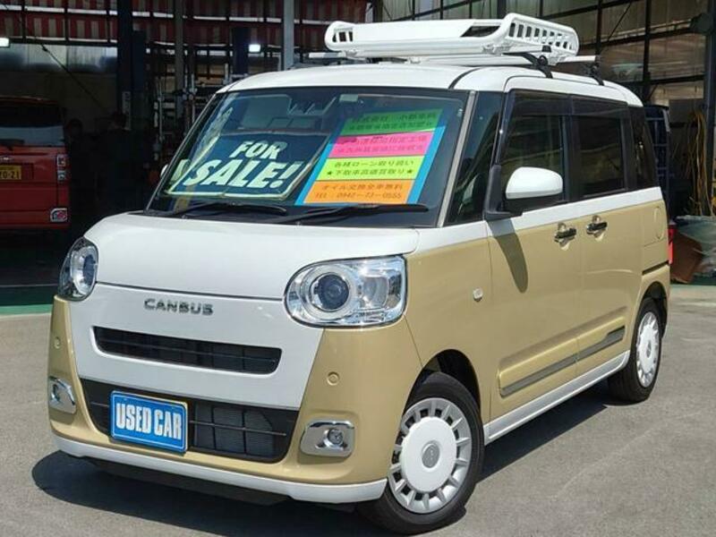 DAIHATSU MOVE CANBUS