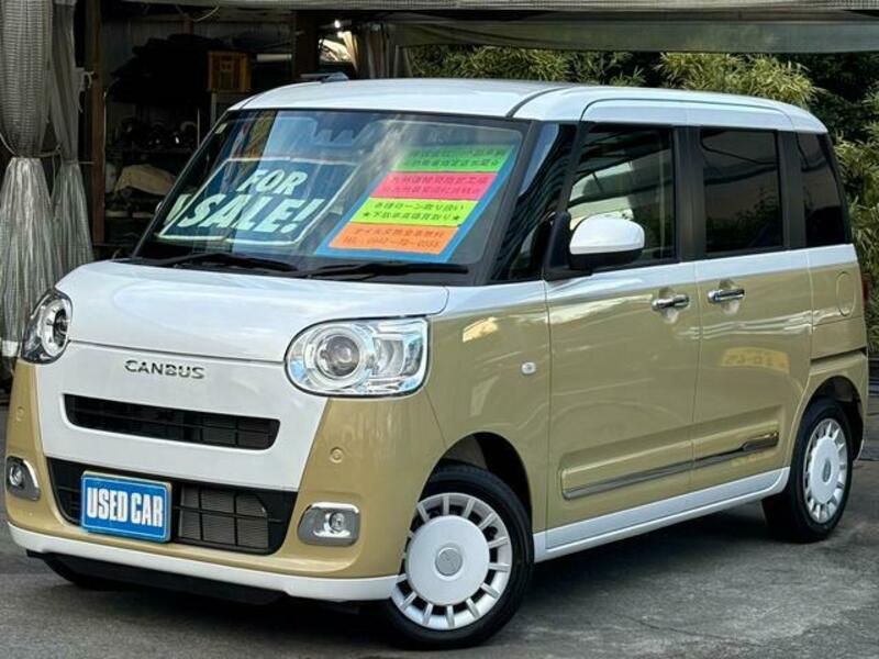 DAIHATSU MOVE CANBUS