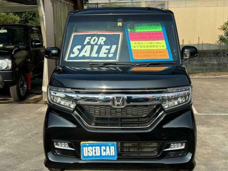 N BOX CUSTOM