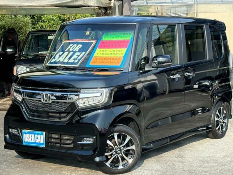 HONDA N BOX CUSTOM