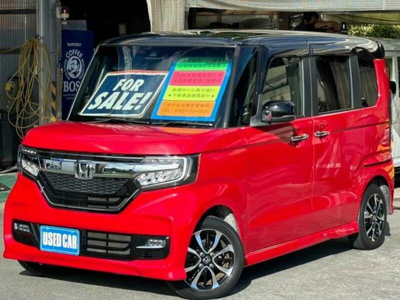 HONDA N BOX CUSTOM