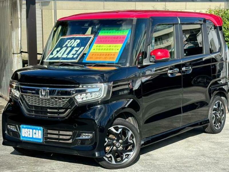 HONDA N BOX CUSTOM