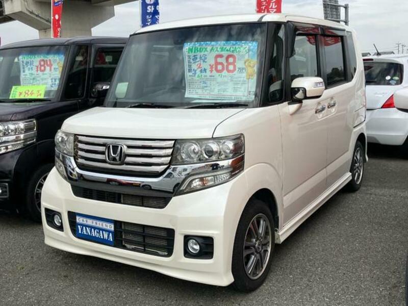 HONDA N BOX CUSTOM