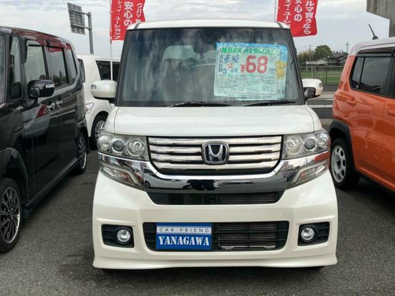 N BOX CUSTOM