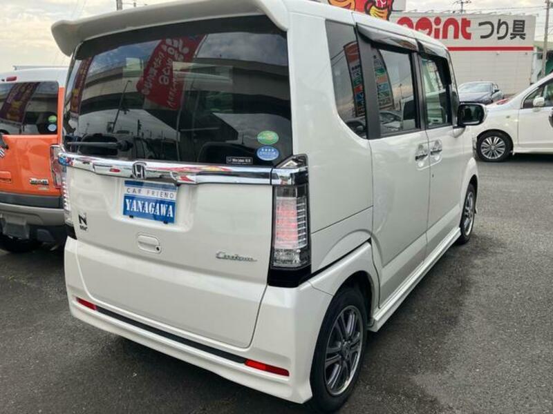 N BOX CUSTOM