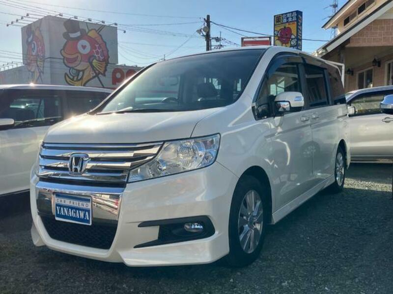 HONDA STEPWAGON SPADA