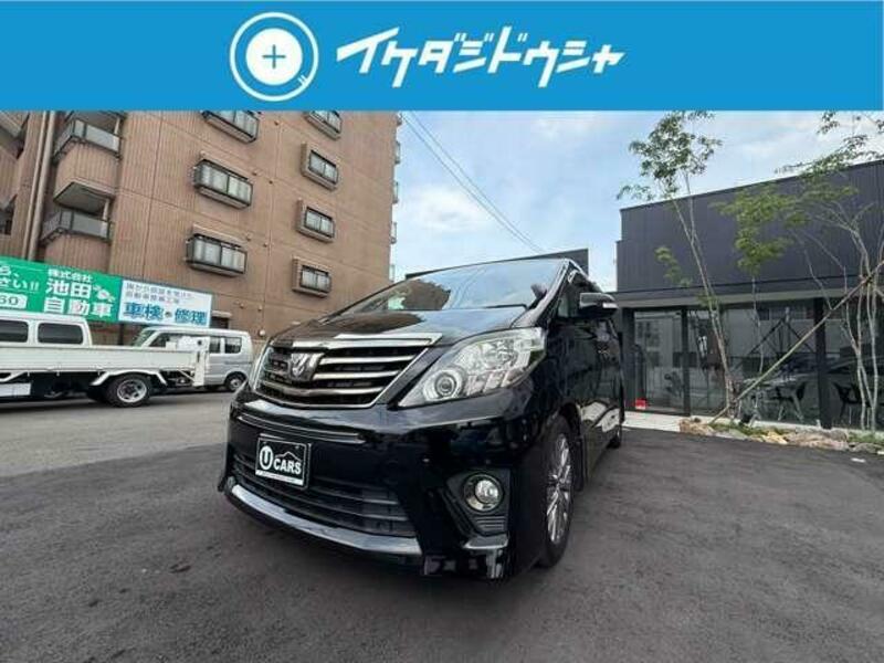 TOYOTA ALPHARD