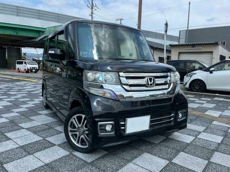 N BOX CUSTOM