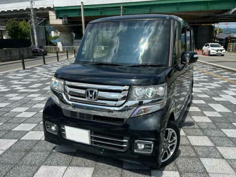 HONDA N BOX CUSTOM