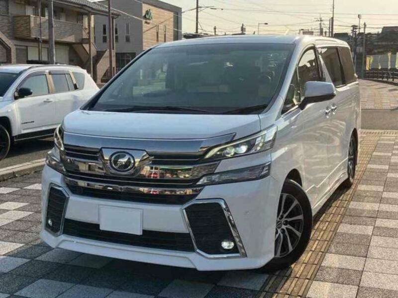 TOYOTA VELLFIRE