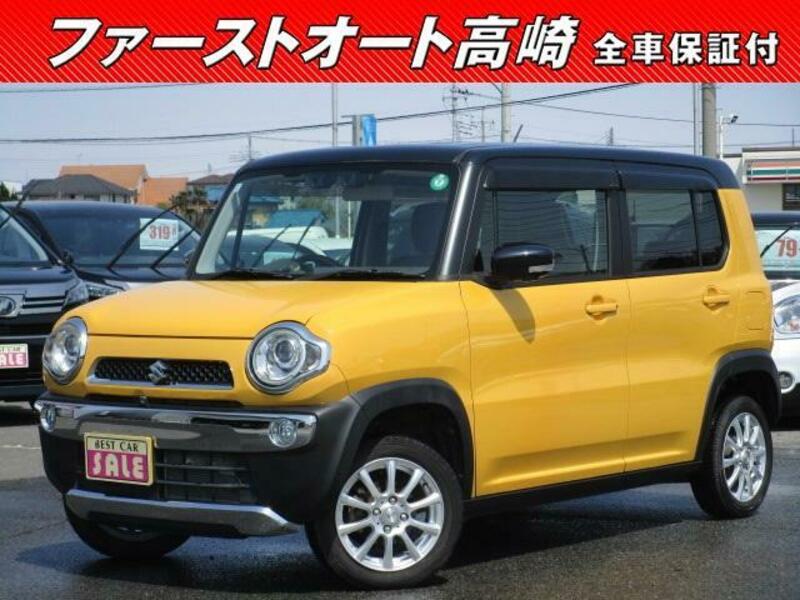 SUZUKI HUSTLER