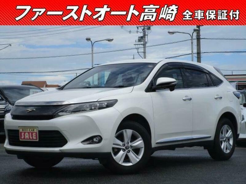 TOYOTA HARRIER