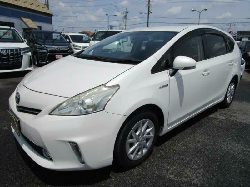 PRIUS ALPHA
