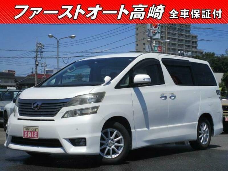 TOYOTA VELLFIRE