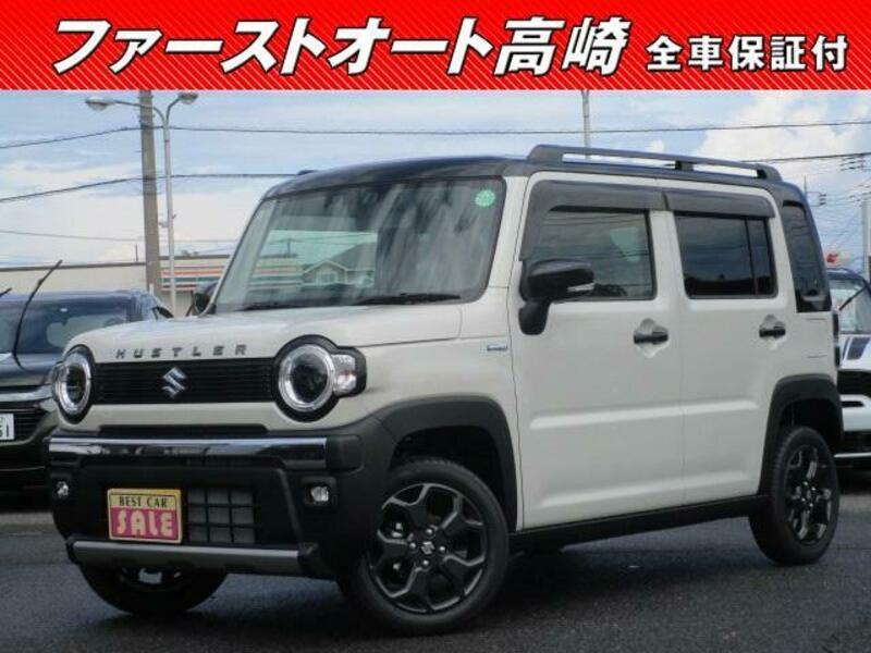 SUZUKI HUSTLER