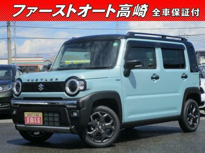 SUZUKI HUSTLER