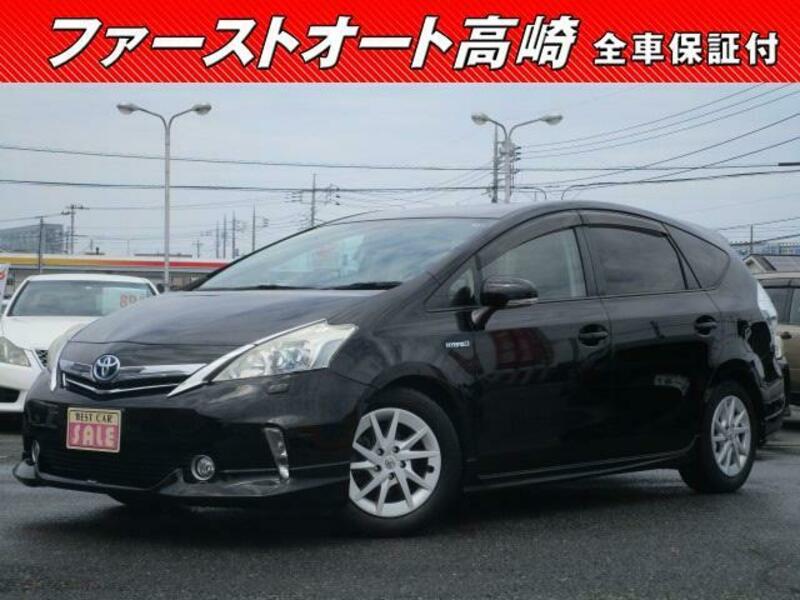 TOYOTA PRIUS ALPHA