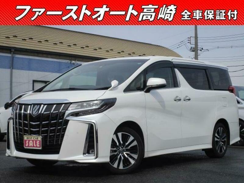 TOYOTA ALPHARD