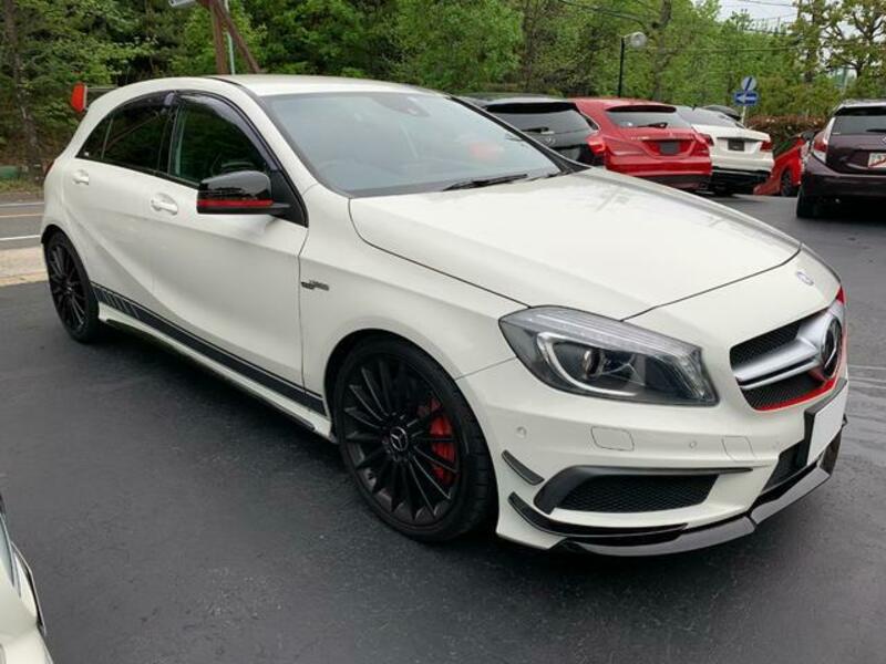 MERCEDES-BENZ A-CLASS
