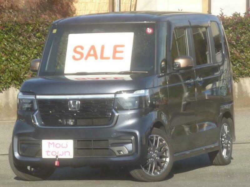 HONDA N BOX CUSTOM