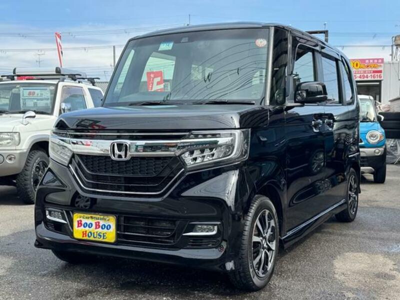 HONDA N BOX CUSTOM