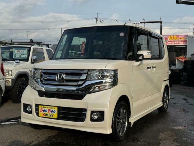 HONDA N BOX CUSTOM