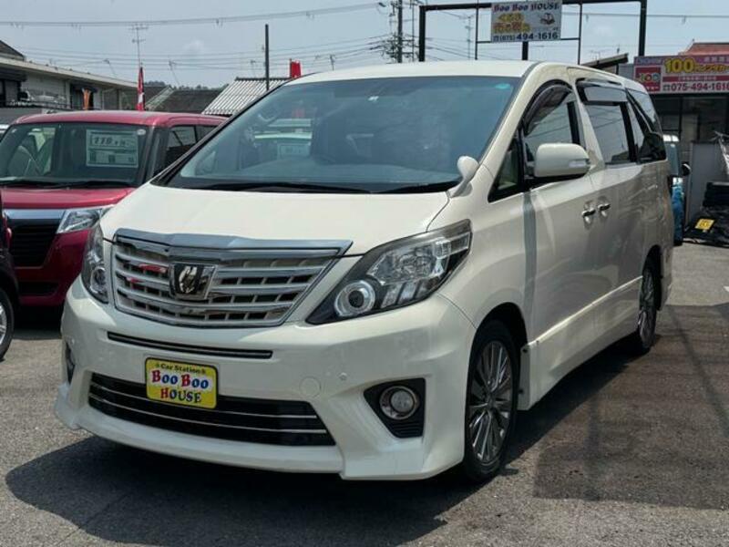 TOYOTA ALPHARD