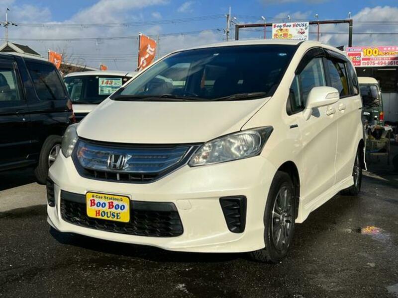 HONDA FREED HYBRID