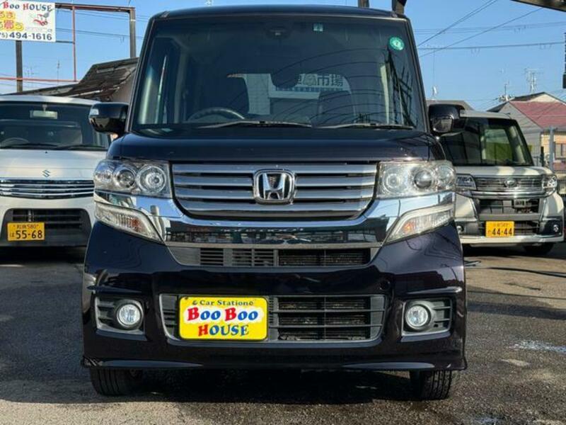 N BOX CUSTOM