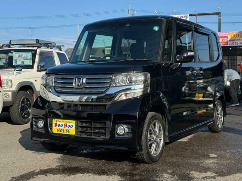 HONDA N BOX CUSTOM