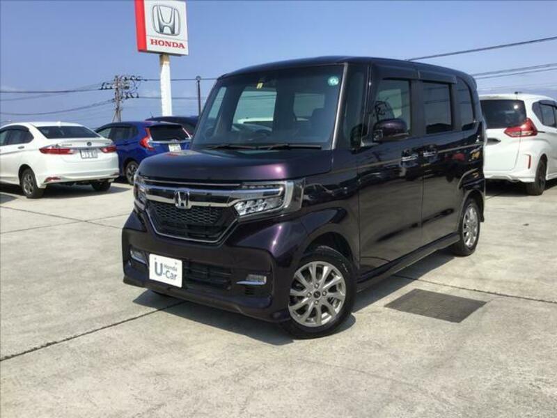 HONDA N BOX CUSTOM