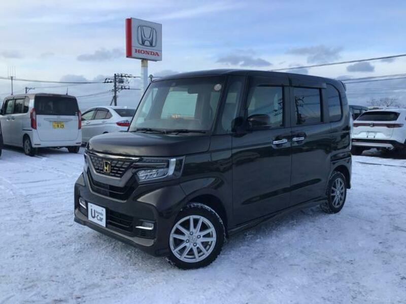 HONDA N BOX CUSTOM