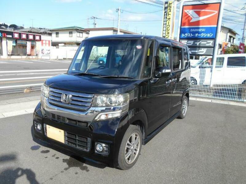 HONDA N BOX CUSTOM