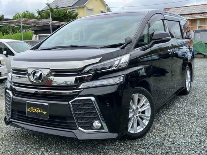 TOYOTA VELLFIRE