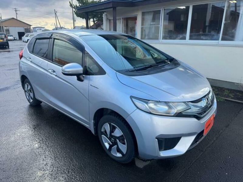 HONDA FIT HYBRID