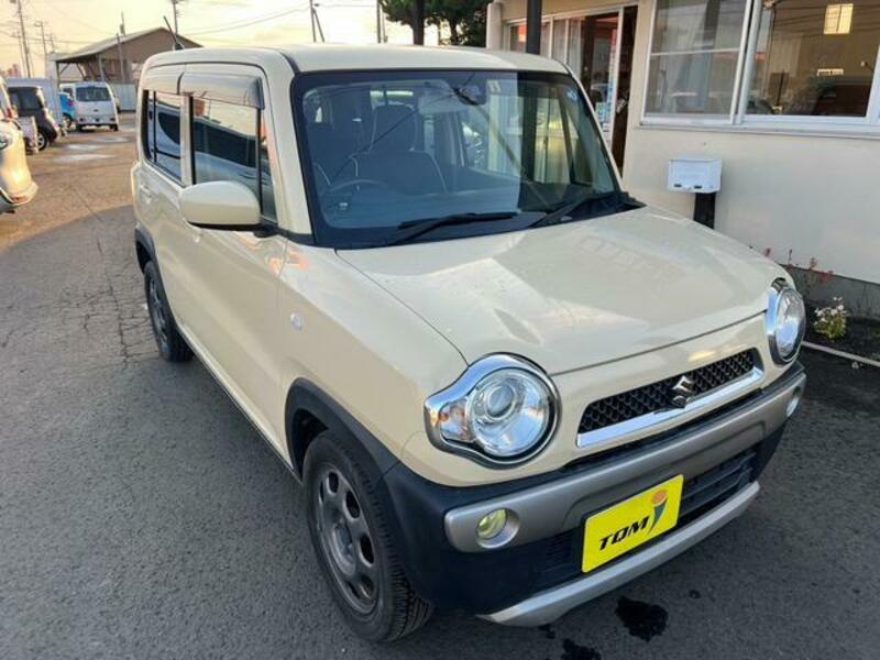 SUZUKI HUSTLER