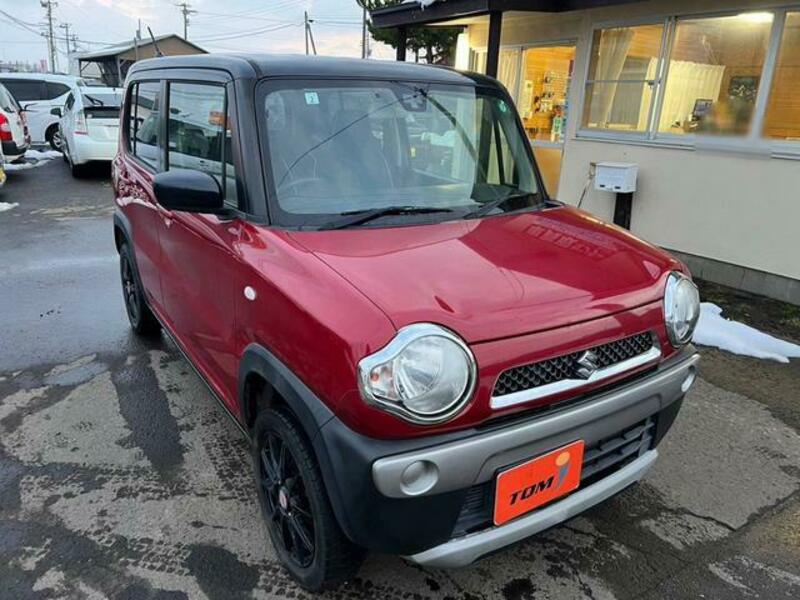 SUZUKI HUSTLER