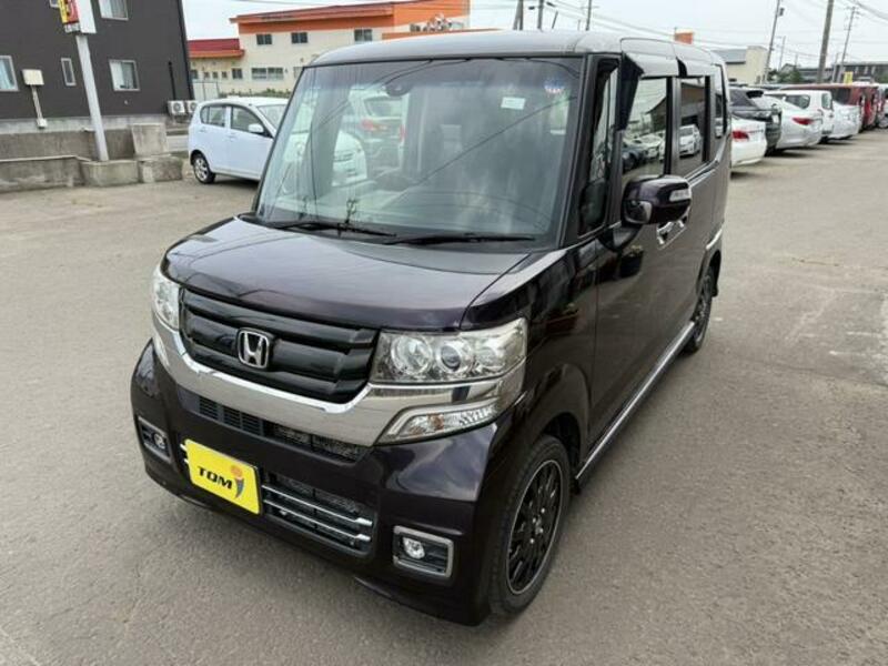 N BOX CUSTOM