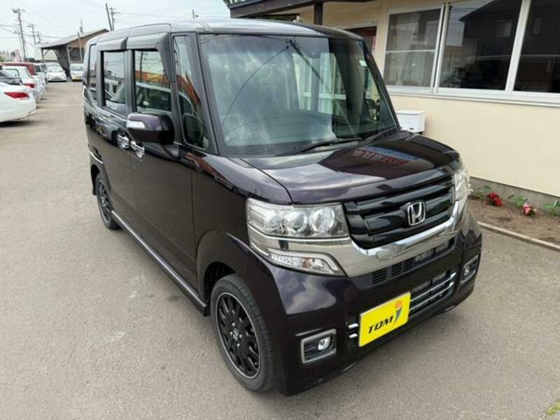 HONDA N BOX CUSTOM