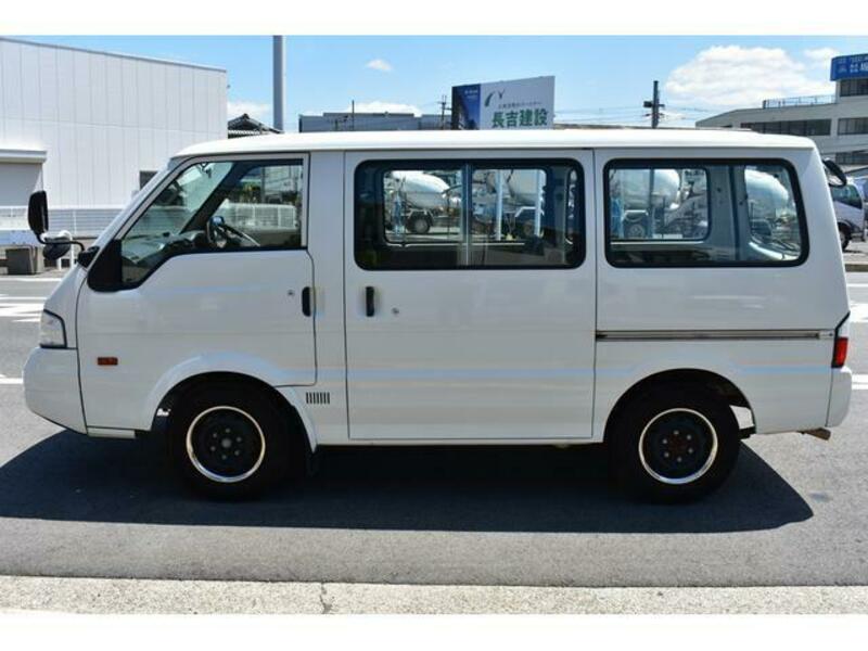 BONGO VAN