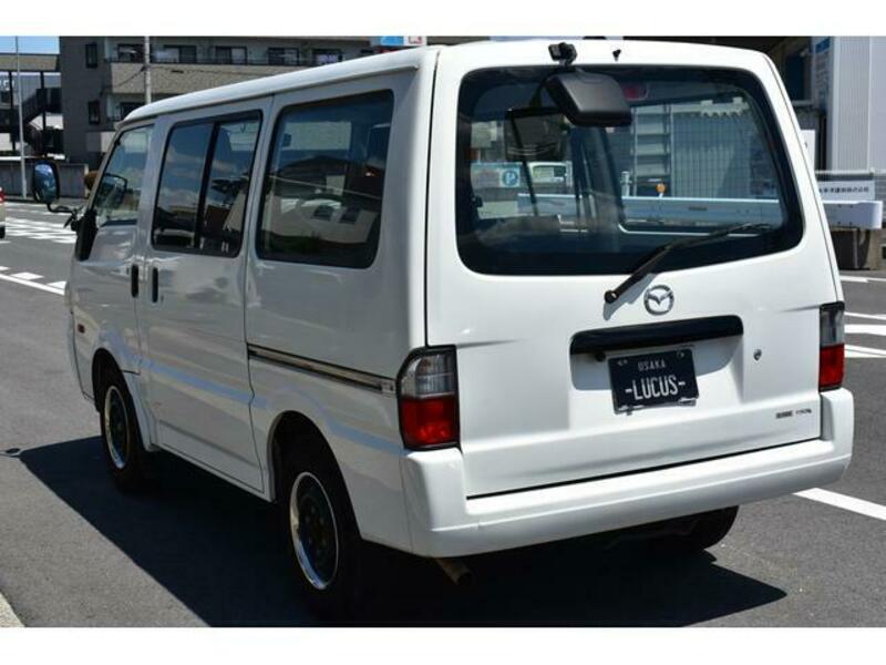 BONGO VAN