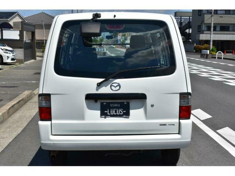 BONGO VAN