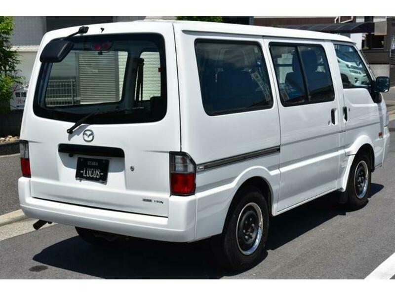 BONGO VAN
