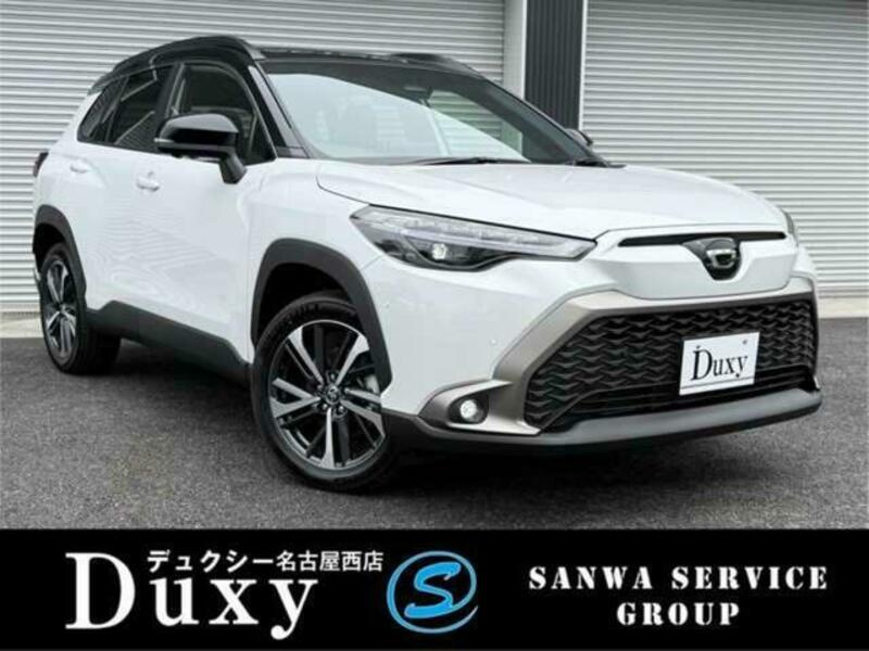 TOYOTA COROLLA CROSS